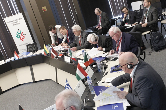 Интерпарламентарната конференция ОВППС/ОПСО – Среща на ръководителите на делегации