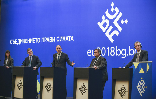 The adoption of the rules of procedure of the Joint Parliamentary Scrutiny Group on Europol made a historic decision, said the Chairman of the Committee on Internal Security and Public Order Tsvetan Tsvetanov