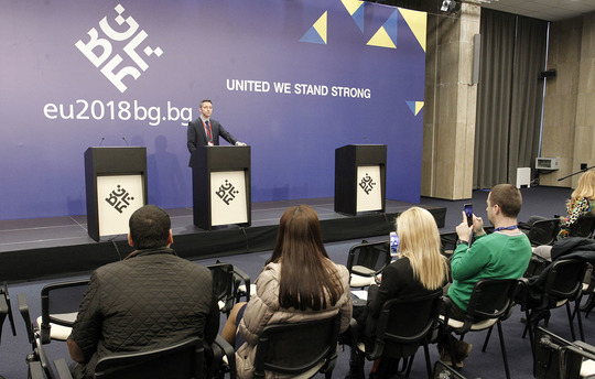 Кристиан Вигенин след края на Председателския КОСАК: Получихме широка подкрепа за приоритетите на Българското председателство на Съвета на ЕС