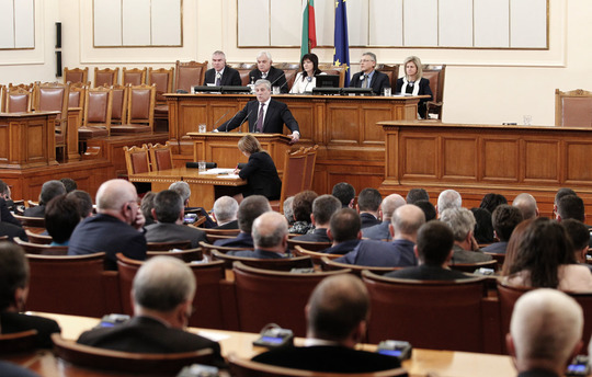 Председателят на Европейския парламент Антонио Таяни призова Народното събрание да участва активно в дебата за бъдещето на Европейския съюз
