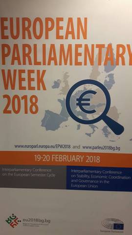 For a better functioning of the Eurozone it’s important to successfully complete the structure of the Economic and Monetary Union, said the President of the Eurogroup Mario Centeno to the participants in the Interparliamentary Conference in Brussels