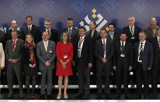 Среща на председателите на комисиите по енергетика на парламентите в ЕС - Обща снимка
