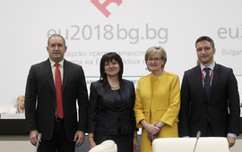 The efforts of the Parliamentary Dimension of the Bulgarian Presidency were aimed at consolidating the EU around common actions for priority policies through effective dialogue, said the President of the Bulgarian Parliament Tsveta Karayancheva, who opened the Conference of the European Affairs Committees of the EU Parliaments