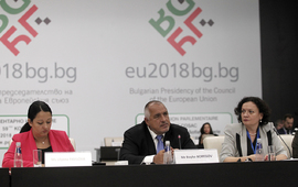 If we do not solve the issues related to the integration of the Western Balkans, migration and trafficking, we will have a huge problem in the future, said the Prime Minister Boyko Borisov to the the participants in the Plenary Meeting of the Conference of European Affairs  Committees of the Parliaments of the European Union
