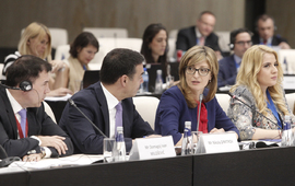 Българското председателство на ЕС ще се запомни с думите бъдеще, шанс, европейска перспектива, свързаност на Балканите, заяви Екатерина Захариева на пленарната среща на КОСАК
