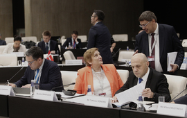 “The debate on the Cohesion Policy is a debate for the Future of Europe” highlighted the Deputy Prime Minister, Tomislav Donchev before the participants in the Plenary Meeting of the Conference of Parliamentary Committees for Union Affairs of Parliaments of the European Union (Plenary COSAC) in Sofia. 