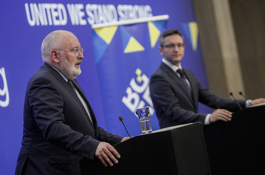  “The Bulgarian Presidency of the Council of the EU and its Parliamentary Dimension are a real success”, pointed out the First Vice-President of the European Commission Frans Timmermans 
