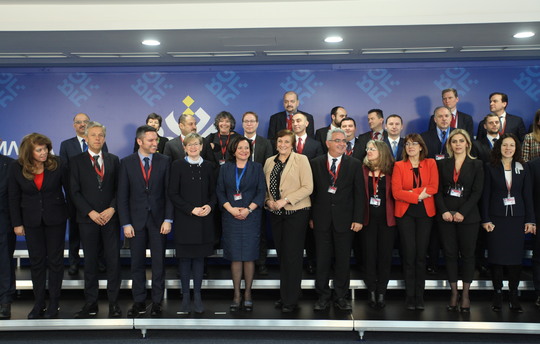 Бъдещето на Европейския съюз обсъдиха на срещата си в София председателите на комисиите по европейски въпроси на парламентите на Европейския съюз 